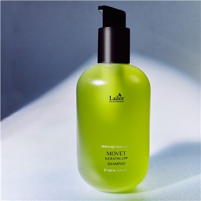 Lador Парфюмированный шампунь для волос с кератином / Perfumed Hair Care Hydro LPP Shampoo Movet, 350 мл