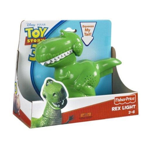 Fisher Price Toy Story Rex Disney Pixar фонарик