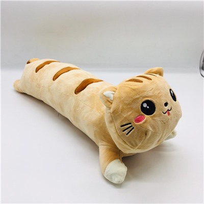 Мягкая игрушка Коты батон длинные лежачие 90 см (арт. 1115/90)