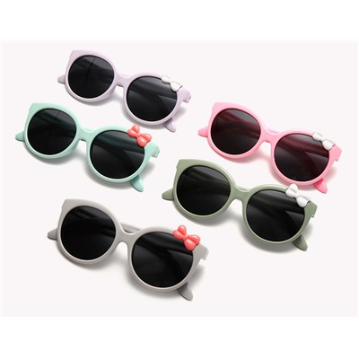 IQ10099 - Детские солнцезащитные очки ICONIQ Kids S5017 С33 мятный