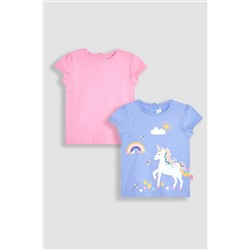 JoJo Maman Bébé 2-Pack T-Shirts