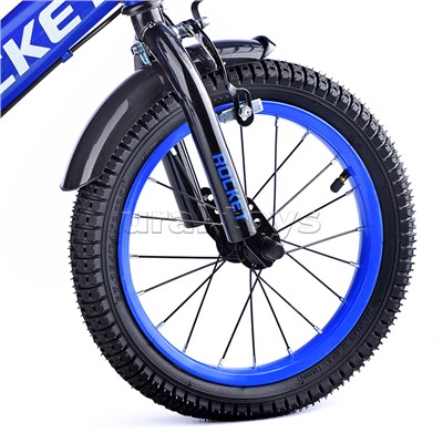 Велосипед 14" Rocket 101, цвет синий
