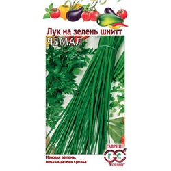 Лук шнитт Чемал, на зелень 0,5 г (цена за 2 шт)
