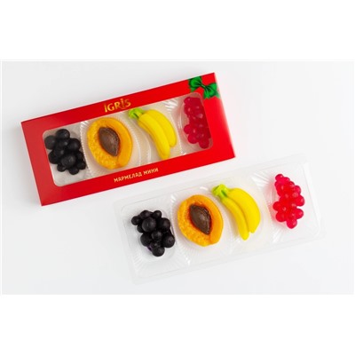МАРМЕЛАД «M I N I - бант» Желейный мармелад в виде фруктов, имеет соответствующий фрукту форму,расцветку, вкус и аромат.Ручная работа.