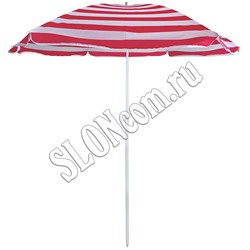 Зонт пляжный D 175 см, складная штанга 205 см, BU-68