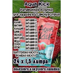 OstroVit Aqua Kick VIT-MIN 10 g x 24 BOX - ВИТАМИНЫ-МИНЕРАЛЫ мск