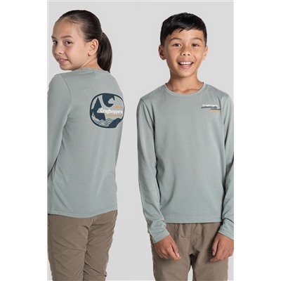 Craghoppers Green NL Cruz Long Sleeved T-Shirt