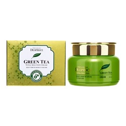 Крем для лица Deoproce с экстрактом зелёного чая - Premium Green Tea Total Solution Cream