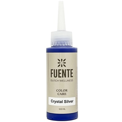 FUENTE Tierra Color Crystal Silver Оттеночный кондиционер с интенсивным уходом 100 мл