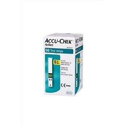 Глюкометр-стик Roche Accu Chek Active 50шт