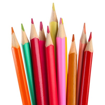 Цветные карандаши, 24 цвета, трехгранные, My Little Pony