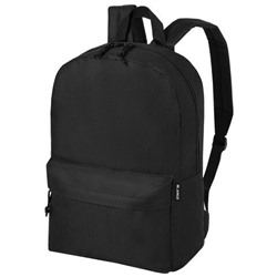 Рюкзак STAFF WALKER универсальный с карманом черный 43х30х12 см 272542 (1)