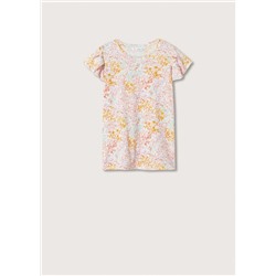 Camiseta estampada algodón -  Niña | MANGO OUTLET España