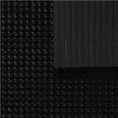 Коврик Vortex Травка, 45 x 60 см, черный