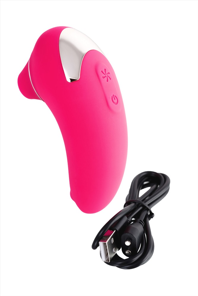 Вакуум-волновой бесконтактный стимулятор клитора SATISFYER Vulva Lover 1, силикон, синий 4018591