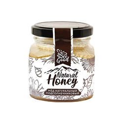 «Natural Honey», мёд подсолнечниковый, 330 г