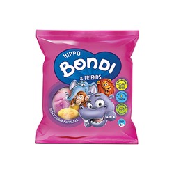 «HIPPO BONDI & FRIENDS», мармелад жевательный в форме половинок животных, 100 г