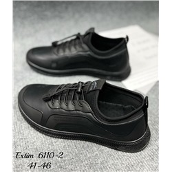 Мужские кроссовки черные, 45(идут на 42-43)