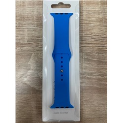 Ремешок Силиконовый Apple Watch 42/44/45/49mm - Ярко Синий