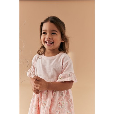 Relaxed Day Dress and Leggings Set (3mths-7yrs)