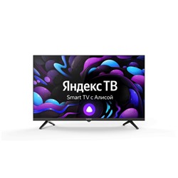 24_LED телевизор Centek CT-8724 SMART, HD, Wi-Fi, Bluetooth, HDMIx2, USBx2, DVB-T/T2 Яндекс ТВ