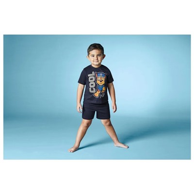 Kleinkinder Jungen Pyjama, mit coolem Print