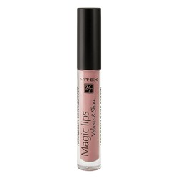 VITEX Блеск глянцевый для губ MAGIC LIPS тон 806 Rose crystal 3г