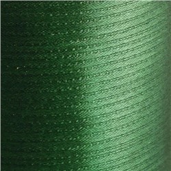 Лента, атлас, цвет темно-зеленый, ширина 3 мм