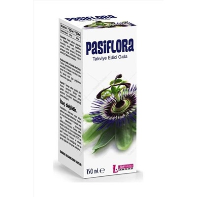 LedaPharma Pasiflora Sıvı Takviye Edici Gıda Şurup 150 ml PSLFL150