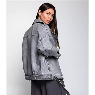Куртка #КТ2358 (3), серый