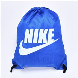 Рюкзак мешок Ni*ke цвет синий арт 1400