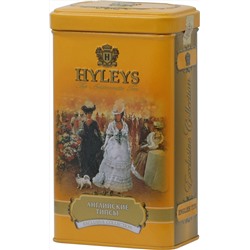 HYLEYS. Exclusive. Английские типсы 100 гр. жест.банка