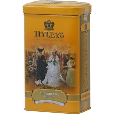 HYLEYS. Exclusive. Английские типсы 100 гр. жест.банка