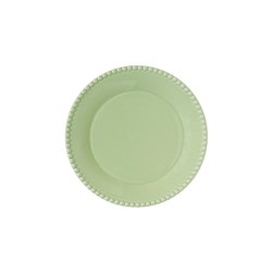 Тарелка закусочная 19см (зелёный) "Tiffany" без инд.упаковки.