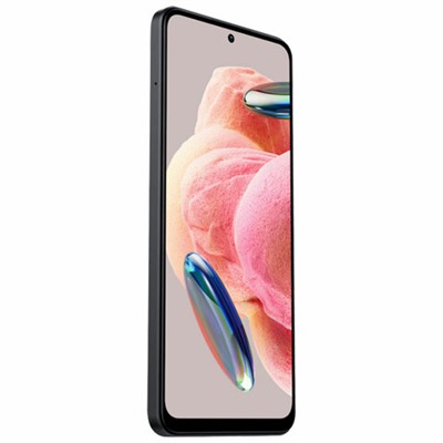 Смартфон XIAOMI Redmi Note 12, 2 SIM, 6,67", 4G (LTE), 50+8+2 Мп, 6/128 ГБ, черный, MZB0E0FRU