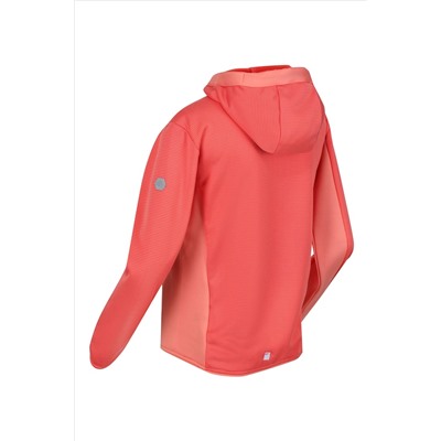 Regatta Junior Orange Highton Full Zip Fleece