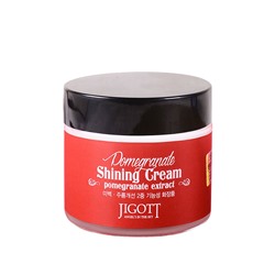 JIGOTT POMEGRANATE Shining Cream/  Крем для лица ГРАНАТ , 70 мл
