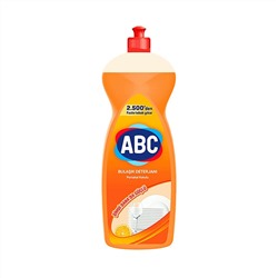 Гель д/мытья посуды ABC Orange 750мл (20шт/короб)
