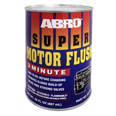 ABRO Промывка двигателя Супер 3-х минутная 887мл (метал.банка)