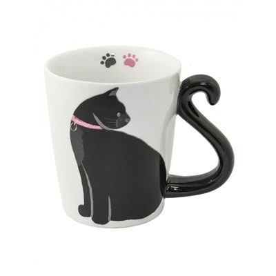 Кружка Черная кошка   /  Артикул: 99304
