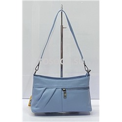 049-2 blue сумка Wifeore натуральная кожа 16х27х7