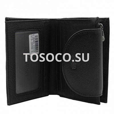 375-2036-1 black кошелек Jess натуральная кожа 10x12x2