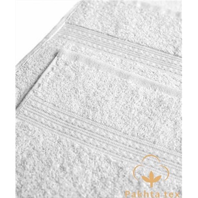 Махровое полотенце для бани косичка светло-серый 100х180см