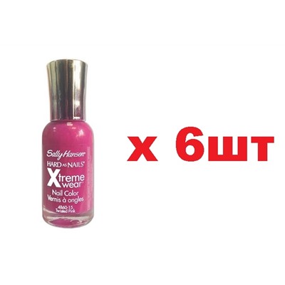 Лак для ногтей Sally Hansen X-Treme Wear 240 6шт