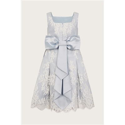 Monsoon Pale Blue Valeria Lace Dress