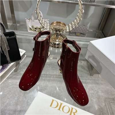 Короткие сапоги DIOR