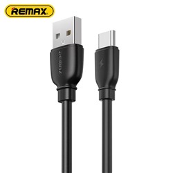 Кабель Remax Suji pro 2.4A Data cable RC-138a Type-c - Black
