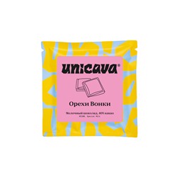 Молочный шоколад "Орехи Вонки" (40 % какао)