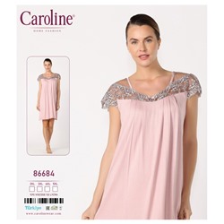 Caroline 86684 ночная рубашка 2XL, 3XL, 4XL, 5XL