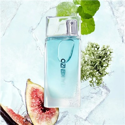 Мужская парфюмерия   Kenzo L'Eau Kenzo Glacée edt  Pour Homme 100 ml